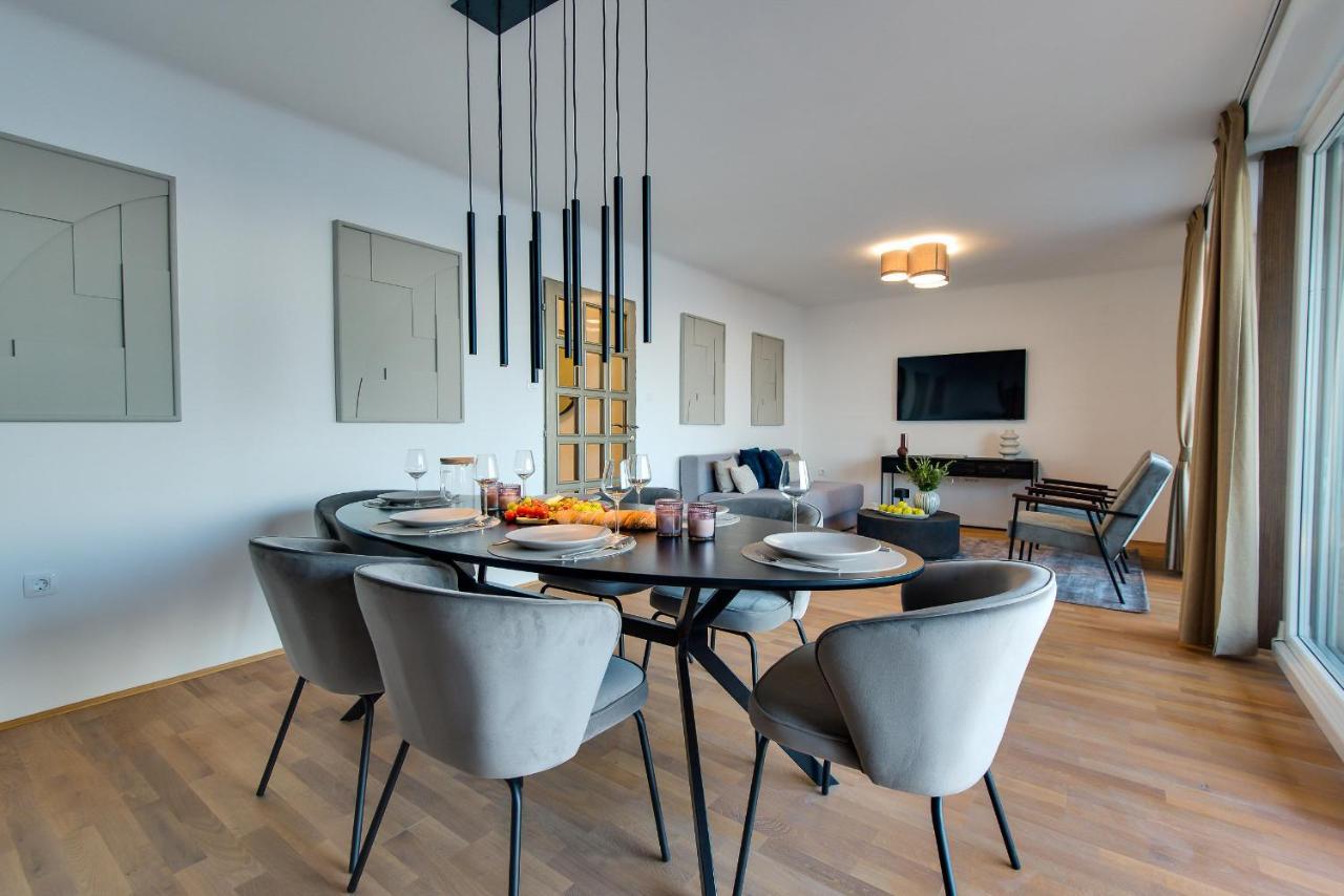 Premium Apartment With Beautiful Sea View, Short Walk To The Sea أوباتيا المظهر الخارجي الصورة