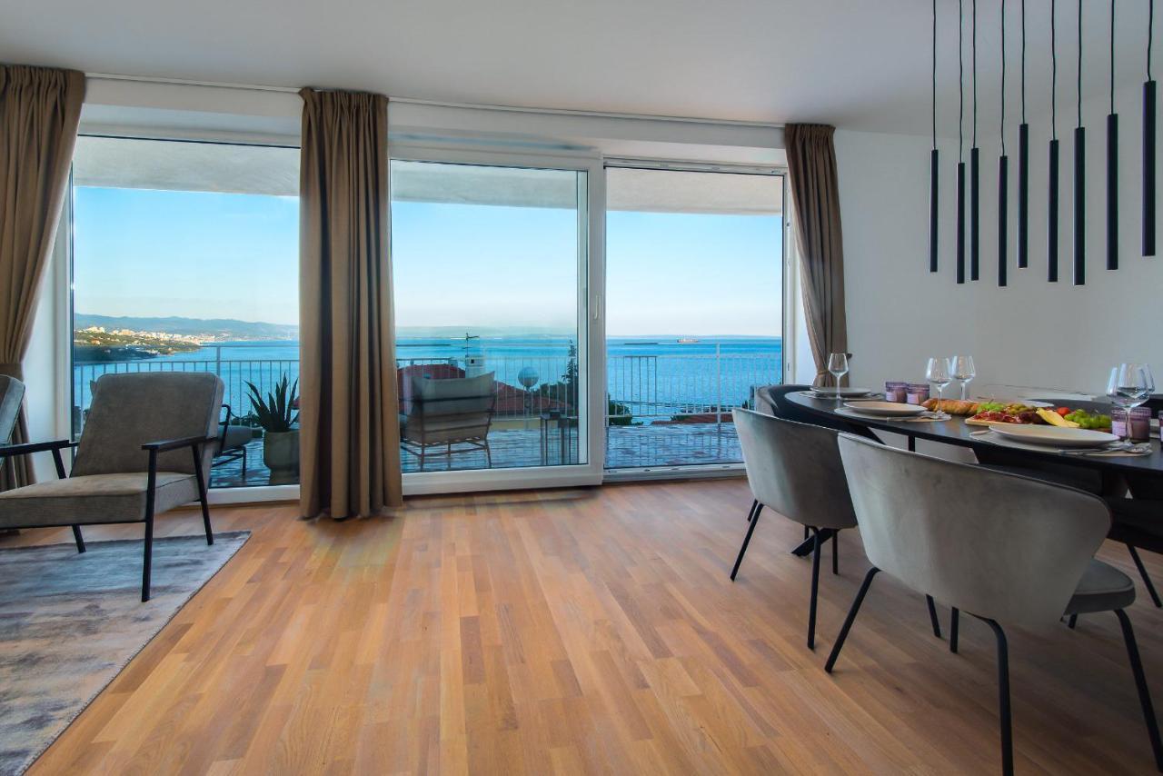 Premium Apartment With Beautiful Sea View, Short Walk To The Sea أوباتيا المظهر الخارجي الصورة